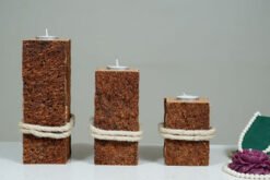Cork Belly Tea Light Holder