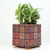 Cork Box Print Planter