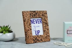Cork Choco Chip Photo Frame