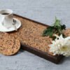 Cork Choco chip Tray