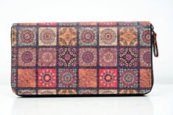 Cork Clutch Box Print Purse Product code: 9C23801