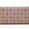 Cork Clutch Diagonal Print Purse Product code 9C23802