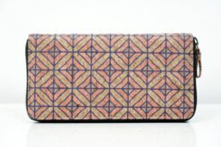 Cork Clutch Diagonal Print Purse Product code: 9C23802