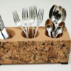 Cork Cutlery Holder