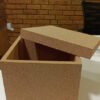 Cork Fine Grain Square Box Product code 9C231205