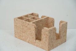 Cork Multiple Compartment Bar Caddy