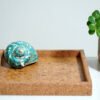 Cork Natural Tray