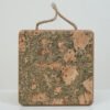 Cork Olive Square Trivets
