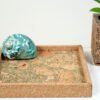 Cork Olive Tray small