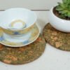 Cork Olive Trivets