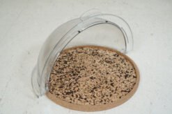 Cork Roll Top Tray Round