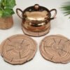 Cork Round Trivet