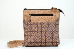 Cork Sling Bag Diagonal Print Product code: 9C23808