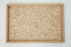 Cork Small Rectangular Tray