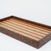 Cork Striped Tray 1