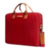Crimson Red City Compact Messenger Bag 2