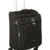 Delsey Paris Flight Lite Carry On Cabin Suitcase57 Black.1