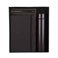 Glory 3 in 1 Black Gift Set (Plastic Pen) EK37325
