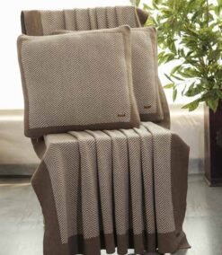 Herringbone Throws & Cushions Gift Sets TCCHB008