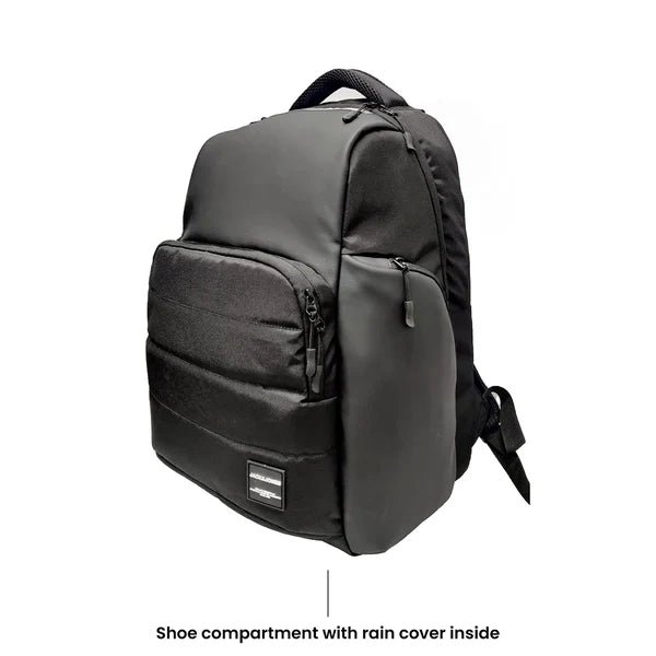 Jack & Jones - Armstrong Backpack - Black 3 Jack & Jones - Armstrong Backpack - Black