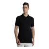 Jack Jones Interlock Polo Black