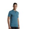 Jack Jones Interlock Polo Teal Blue d3c13f24 bb19 42f2 8b0a 81ccf37d7d58