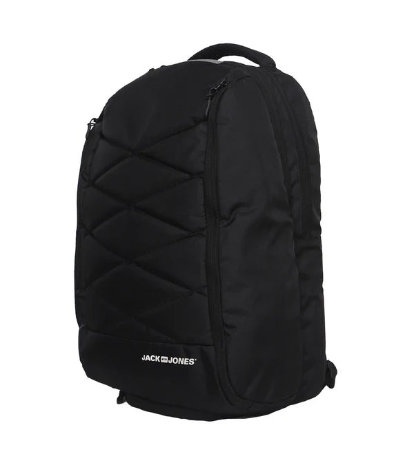 Jack & Jones Jeff Max Backpack - Black 3 Jack & Jones Jeff Max Backpack - Black
