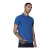 Jack Jones Solid Plain Polo Electric Blue.webp.3