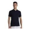 Jack Jones Interlock Polo Navy Blue