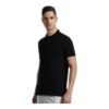 Jack Jones Jacquard Plain Polo Black a114ec34 5d6f 42e1 a823 ae7fdcc51918