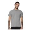 Jack Jones Solid Plain Polo Charcoal Gray