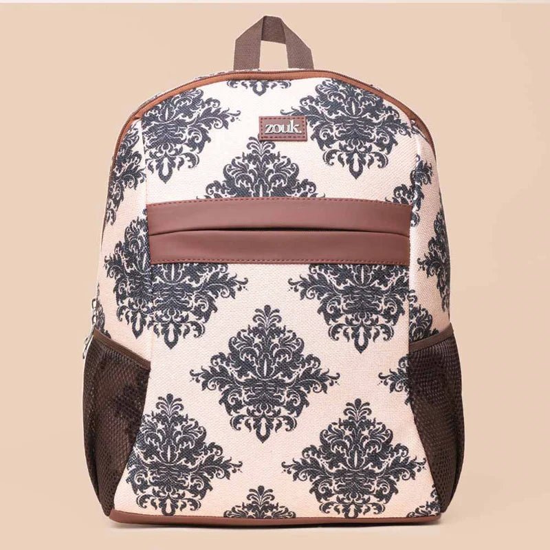 Mughal Motif Classic Backpack 3 Mughal Motif Classic Backpack