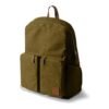 Olive Green Field Backpack 1