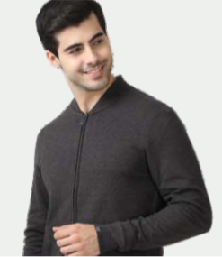 Mark & Spencer Sweat Shirt Charcoal Grey