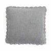 Pluchi Cushion Covers Transfer Knit Medium Grey Melange