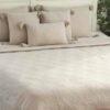 Pluchi Decor Bedding Aysel BCASPW053 Pale Whisper