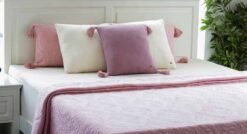 Pluchi Decor & Bedding Flora PLQBDCV208 Pink