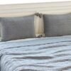Pluchi Decor Bedding Floret BCFR029 Light Grey Melange