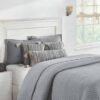 Pluchi Decor Bedding Hilda BCDQL081 Light Grey Melange 25794348 8491 484a b4d6 69824b7956ba