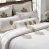 Pluchi Decor Bedding Matilda BCEMB034 Ivory Stone 0c72cbe4 4a52 416a 98f9 3fe45a966164