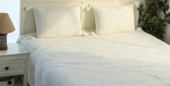 Pluchi Decor & Bedding Summer Beauty PLBCANTQ39 Ivory