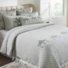 Pluchi Decor Bedding Tiara BCEMB033 Vanilla Grey Melange