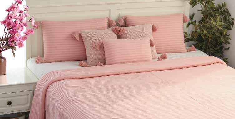 Pluchi Decor & Bedding Waseme BCWSM005 Pink Pearl 3 Pluchi Decor & Bedding Waseme BCWSM005 Pink Pearl