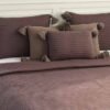 Pluchi Decor Bedding Waseme BCWSM007 Brown