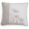 Pluchi Embroidery Cushion Cover Ivory 40.40.1