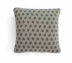 Pluchi Geometric Cushion Cover 40x40