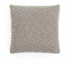 Pluchi Herring Bone Cushion Cover 45x45