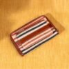 Qutub Stripes Classic Zipper Wallet (CFC) 1 QUTUB STRIPES CLASSIC ZIPPER WALLET CFC