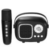 RETRO JAM - Karaoke Speaker with Mic 1 RETRO JAM Karaoke Speaker with Mic