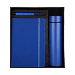 Royal Blue 3 in 1 Gift Set (cube pen)